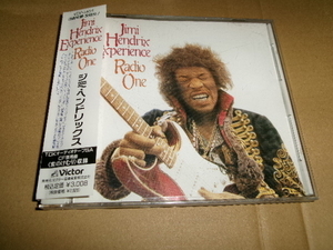 Jimi Hendrix■Japanese 帯付CD「Radio One」BBC 19takes ジミ・ヘンドリックス ハードロック　ブルース