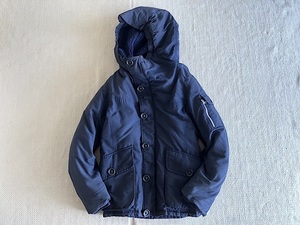 即決 nonnative HIKER DOWN JACKET 60/40 CLOTH ネイビー size 2 NN-JU2204 ノンネイティブ ハイカー ダウンジャケット