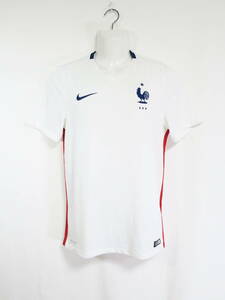 フランス 代表 2015 アウェイ ユニフォーム S ナイキ NIKE France サッカー シャツ
