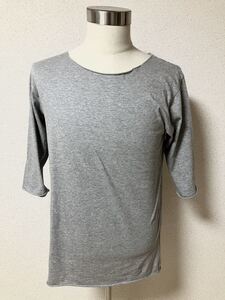 未使用品 [GRAB IN HOLLYWOOD] カットソー ハーフスリーブ ALL CUT H/S コットン L Tシャツ wba wildblueangel ledrechwe veronica obelisk