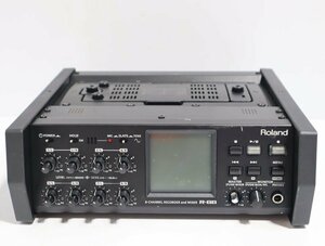 80☆ROLAND ローランド 8-CHANNEL RECORDER and MIXER マルチトラックレコーダー ミキサー R-88★3O-903