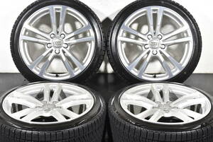 ☆アウディ 8V S3 純正 18インチ☆PCD112 8J +46☆ブリヂストン ブリザック VRX2☆冬用タイヤ☆225/40R18☆セダン スポーツバック A3☆