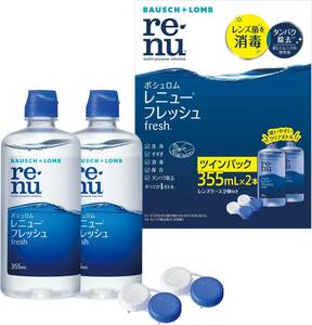 レニュー フレッシュ ツインパック（355ml×2）