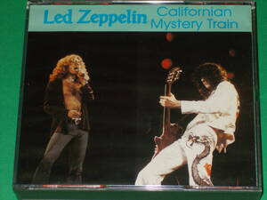 LED ZEPPELIN レッド・ツェッペリン★CALIFORNIAN MYSTERY TRAIN (3CD)★SILVER RARITIES★シルバー レアリティーズ