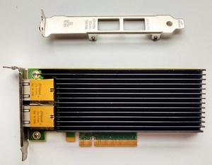 LANカード HUAWEI X540-AT2 06310080 PE210G2I40E-T-HW Dual PCIe X8 10G Network Server Converged Card NIC