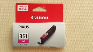 ★ BCI-351M マゼンタ 取付期限 2025.5 Canon 純正 インクタンク