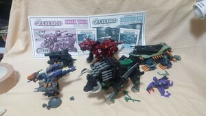 まとめてジャンク 現状品 ZOIDS ゾイド TOMY プラモデル トミー ディバイソン ガンスナイパー カノントータス セイバータイガー 