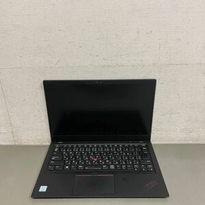 ナ45 Lenovo ThinkPad X1 Carbon Core i7 8550U メモリ 16GB 