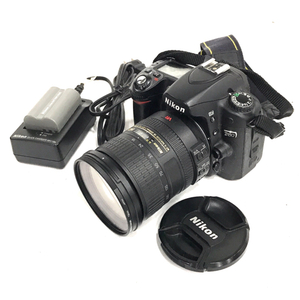 Nikon D80 AF-S NIKKOR 18-200mm 1:3.5-5.6 デジタル一眼レフ デジタルカメラ QR061-276