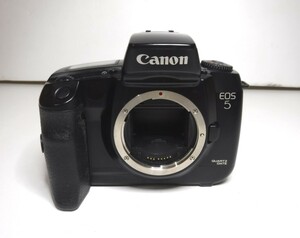 中古 Canon キヤノン EOS ５ QUARTZ DATE ボディ 発送60サイズ