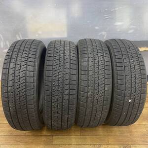 No99　ブリヂストン VRX2 185/60R15 中古タイヤ 4本セット BLIZZAK 2022年製 8～8.5分山　BRIDGESTONE 