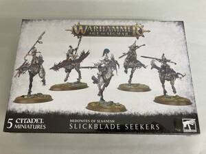 WARHAMMER ウォーハンマー ヘドナイト・オヴ・スラーネッシュ スリックブレイド・シーカー Slickblade Seekers