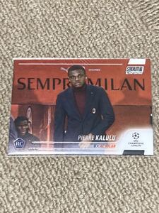 Topps STADIUM CLUB CHROME 2021-22 Pierre kalulu RC