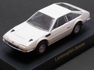 ★★★日曜夜★ルース★LAMBORGHINI JARAMA★LAMBORGHINI MINICAR COLLECTION 2★サークルKサンクス限定★KYOSHO★1/64