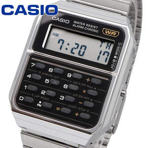 CASIO カシオ 腕時計 メンズ レディース チープカシオ チプカシ 海外モデル 電卓 デジタル CA-500WE-1A