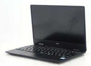 【ジャンク品/部品取り用 】ノートPC NEC VersaPro VKT13H-5 第8世代Core i5 メモリ不明/HDDなし ヒンジ割れ ＠J076