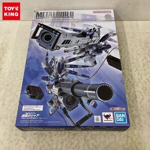 1円〜 未開封 METAL BUILD 機動戦士ガンダム逆襲のシャア Hi-νガンダム専用 ハイパー・メガ・バズーカ・ランチャーオプションセット