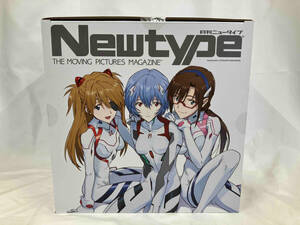 美品 未開封品 KADOKAWA アスカ・レイ・マリ Newtype Cover ver. 1/8 Kdcolle シン・エヴァンゲリオン劇場版