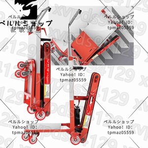 電動階段昇降台車、折りたたみ式電動階段クライマーカート、折りたたみ台車 階段昇降 積載量200～600Kg 使用時間/5時間 24V 26AH