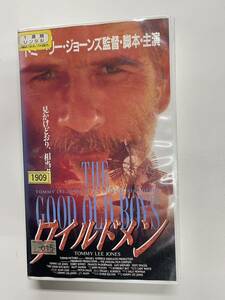 即決！早い者勝ち！DVD未発売■廃盤VHS■希少ビデオ■ワイルド・メン (1994)　トミー・リー・ジョーンズ■アメリカ映画