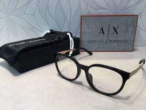 【新品】ARMANI EXCHANGE アルマーニエクスチェンジ AX3104F 8158 ブラック　ピンクゴールド☆未使用