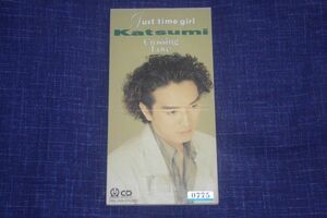 〇〆KATSUMI　Just time girl　CD SINGLE盤