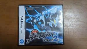 DS　ポケットモンスター　ブラック2　中古