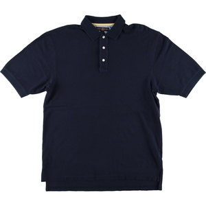 古着 トミーヒルフィガー TOMMY HILFIGER GOLF 半袖 ポロシャツ メンズL /eaa452914 【SS2409_30%】