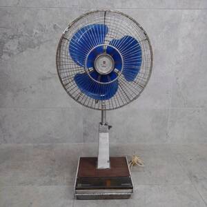 24浦/B104197-1/SY10000/H022-803/　National ナショナル DELUXE ELECTRIC FAN F-30MG 扇風機