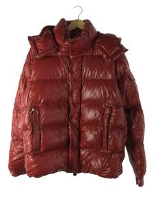 MONCLER◆ダウンジャケット/3/ナイロン/RED/H20911A00256 5969T