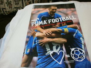 プーマ サッカーカタログ 2010～TEAM CATALOGUE FALL / HOLIDAY 2010　PUMA FOOTBALL