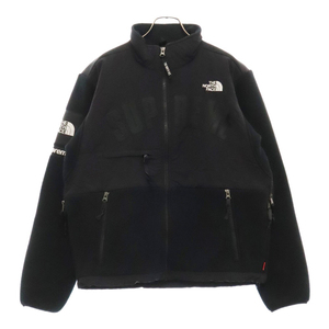 シュプリーム 19SS × ザノースフェイス Arc Logo Denali Fleece Jacket アーチロゴ デナリ フリース ジャケット ブラックNA11903I