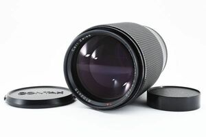 Contax Carl Zeiss Tele-Tessar T* 200mm f/3.5 Lens AEG From JAPAN [Exc+++] #A