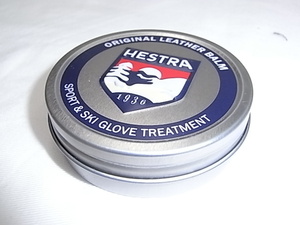 大定番売り切れ必至!!送料込み!!正規新品未使用25 HESTRA LEATHER BALM/ヘストラ グローブ用 レザーバーム/レザーワックス/＃2