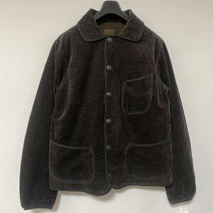 新品未使用品 定価 134200円 24 aw RRL ツイード プリント コーデュロイ ジャケット S カバーオール ビーチ BEACH JACKET double RL