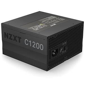 【NZXT】C1200 電源ユニット 80 Plus Gold 1200W PA-2G1BB-JP 新品未開封 メーカー10年保証