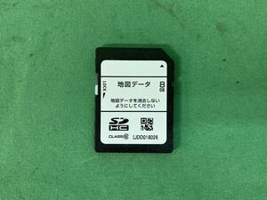 KQ086 中古 トヨタ セルシオ UCF30 UCF31 取り外し SDカード 8G 地図データ IJDD018026 動作保証