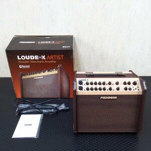 【中古美品】Bluetooth対応 FISHMAN / PRO-LBT-JA6 / Loudbox Artist Amplifier/ フィッシュマン / ラウドボックスアーティスト アンプ