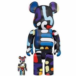 Bearbrick × YOON HYUP 100% & 400%ベアブリック ユン ヒョプ 100% & 400%