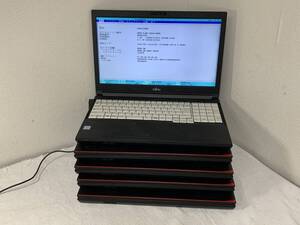 ★ジャンク、一部動作未確認　★FUJITSU　LIFEBOOK　A576/N　FMVA1200B　5台まとめて！