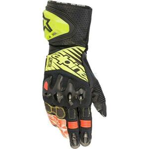 セール特価 alpinestars アルパインスターズ グローブ GP TECH v2 GLOVE カラー:BLACK YELLOW FLUO WHITE RED FLUO(1503) サイズ:XL