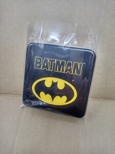 （中古 良好）サクマ キャンディ キャンデー 缶 バットマン / BATMAN タイアップ品 1989年 空缶 空き缶 佐久間製菓 DC / 昭和レトロ 貴重