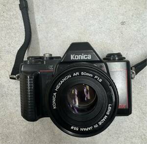 08yt コニカ Konica TC-X ブラックボディ Hexanon AR 50mm F1.8