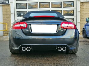 ジャガー XKR 5.0 V8 スポーツマフラー