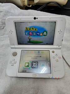 必見！！　Newニンテンドー3DS LL　動作確認済み　中古現状品　格安売り切り