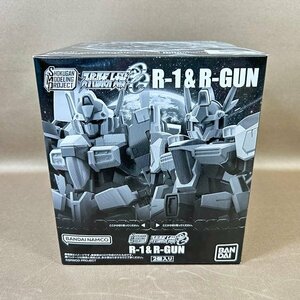 XA561●未開封新品【バンダイ SMP スーパーロボット大戦 R-1 ＆ R-GUN 】SHOKUGAN MODELING PROJECT