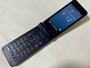 IF091 docomo SH-02K 8GB ブルーブラック