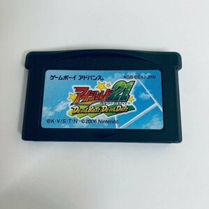 GBA ゲームボーイアドバンス アイシールド21 DEVILBATS DEVILDAYS ソフトのみ 起動確認済