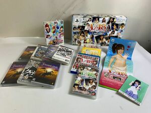 ◇GL104 ゲームソフト まとめ PSPソフト AKB 1/48 初回限定生産版 ブルーレイ、DVD 約3kg 動作未確認◇T