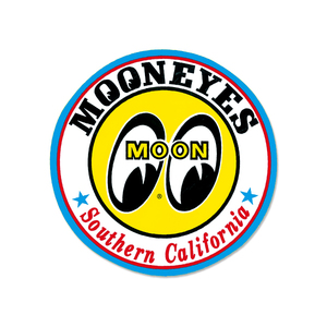 送料120円　MOONEYES Southern California ステッカー [DM226]　ムーンアイズ　MOONEYES